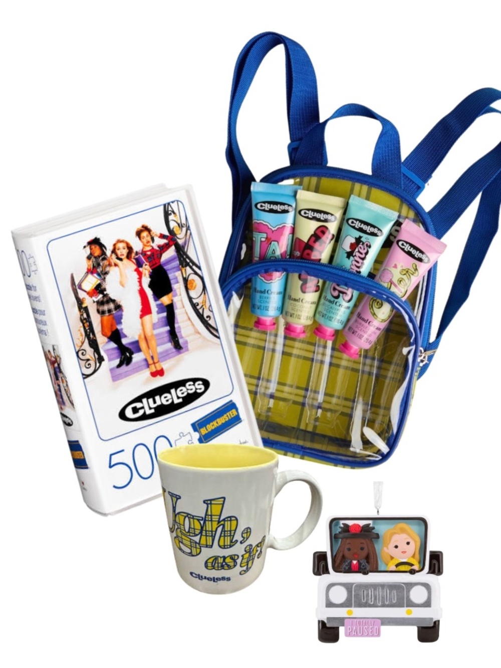 Clueless Classic Teen Movie-Themed Bundle